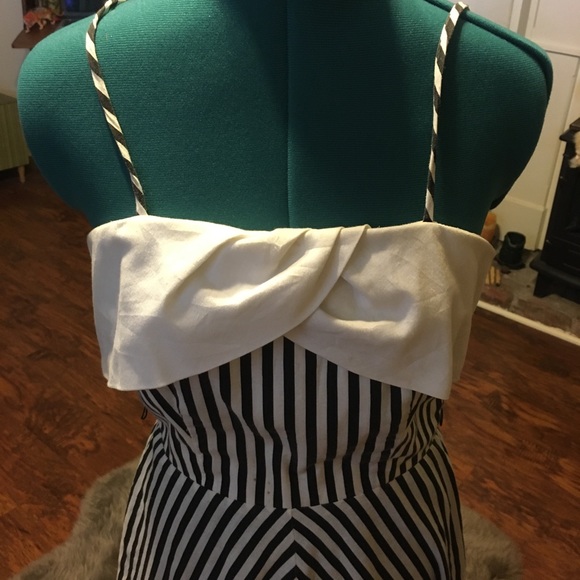 Striped Vintage Dress - Picture 3 of 8